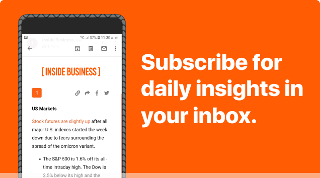 Subscribe to Inside Newsletters
